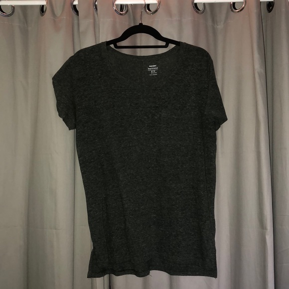 Army green heather linen shirt - Picture 2 of 4